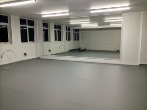 Leeds Dance Studio One with new Harelquin Floor