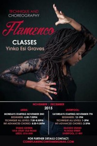 Flamenco Classes in Leeds